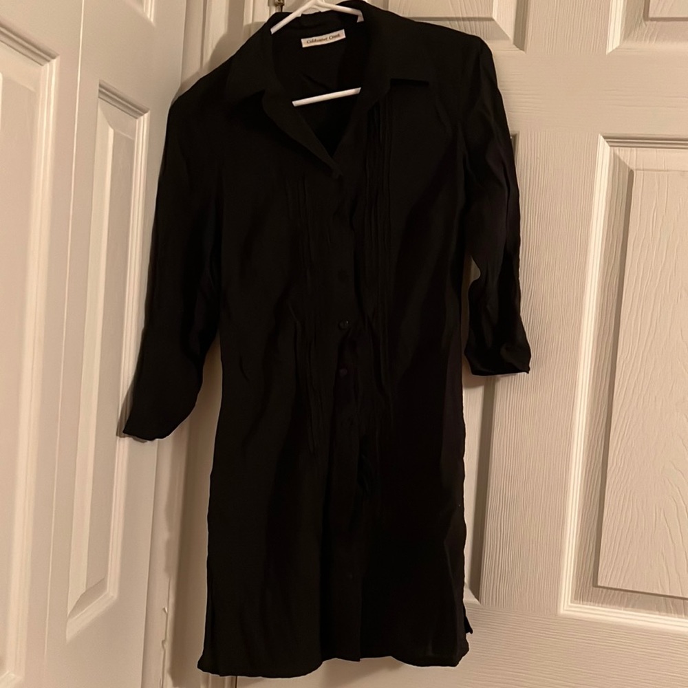 Black Blouse